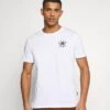 YOURTURN Print T-Shirt - White