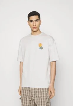 YOURTURN Unisex - Print T-Shirt - Grey 10 YOURTURN Unisex - Print T-Shirt - Grey -Yourturn b7fdf55d3dc749618c4ac2c810d0bbed