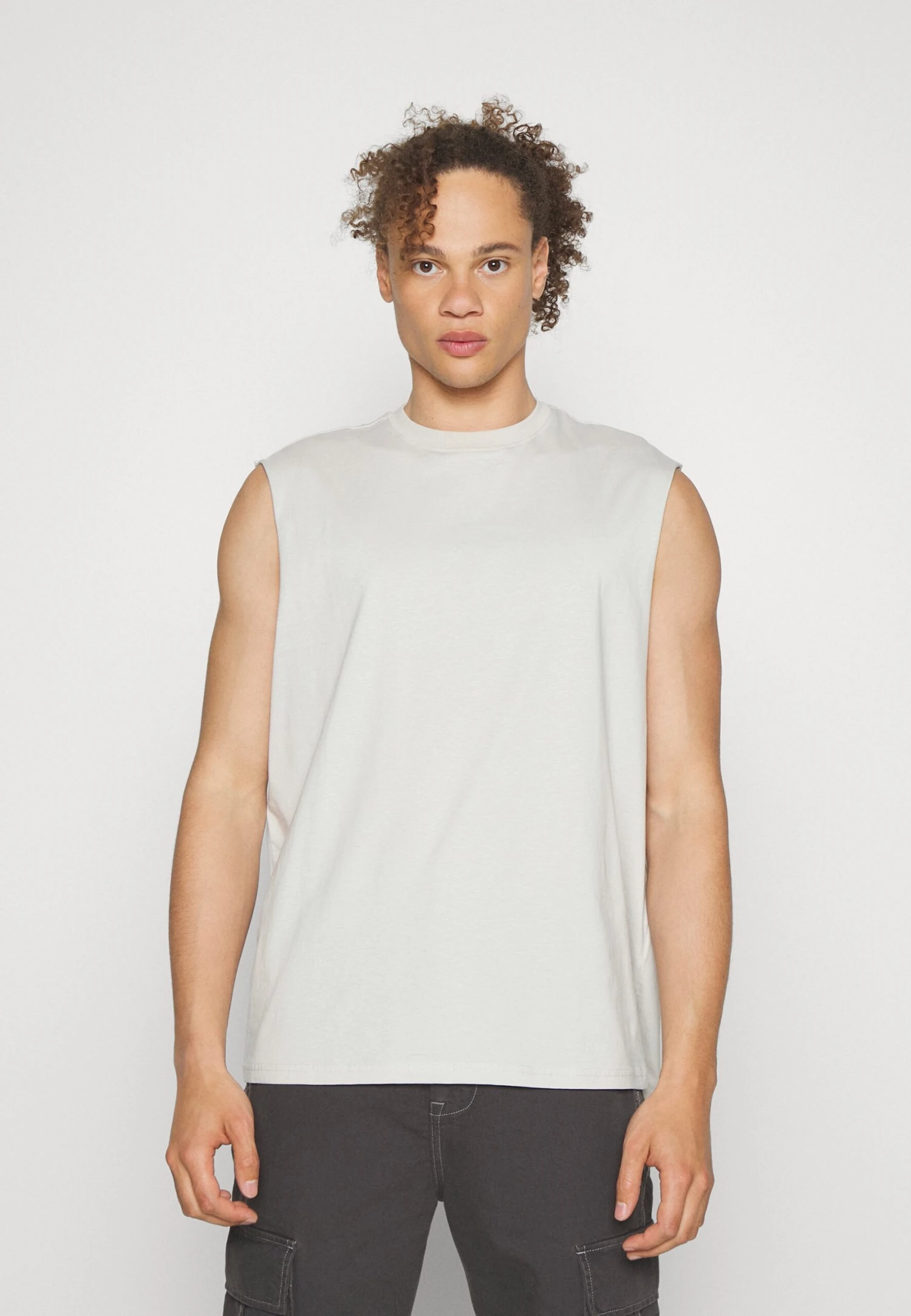 YOURTURN Unisex 2 Pack - Top - Light Grey/Brown 4 YOURTURN Unisex 2 Pack - Top - Light Grey/Brown - Image 2