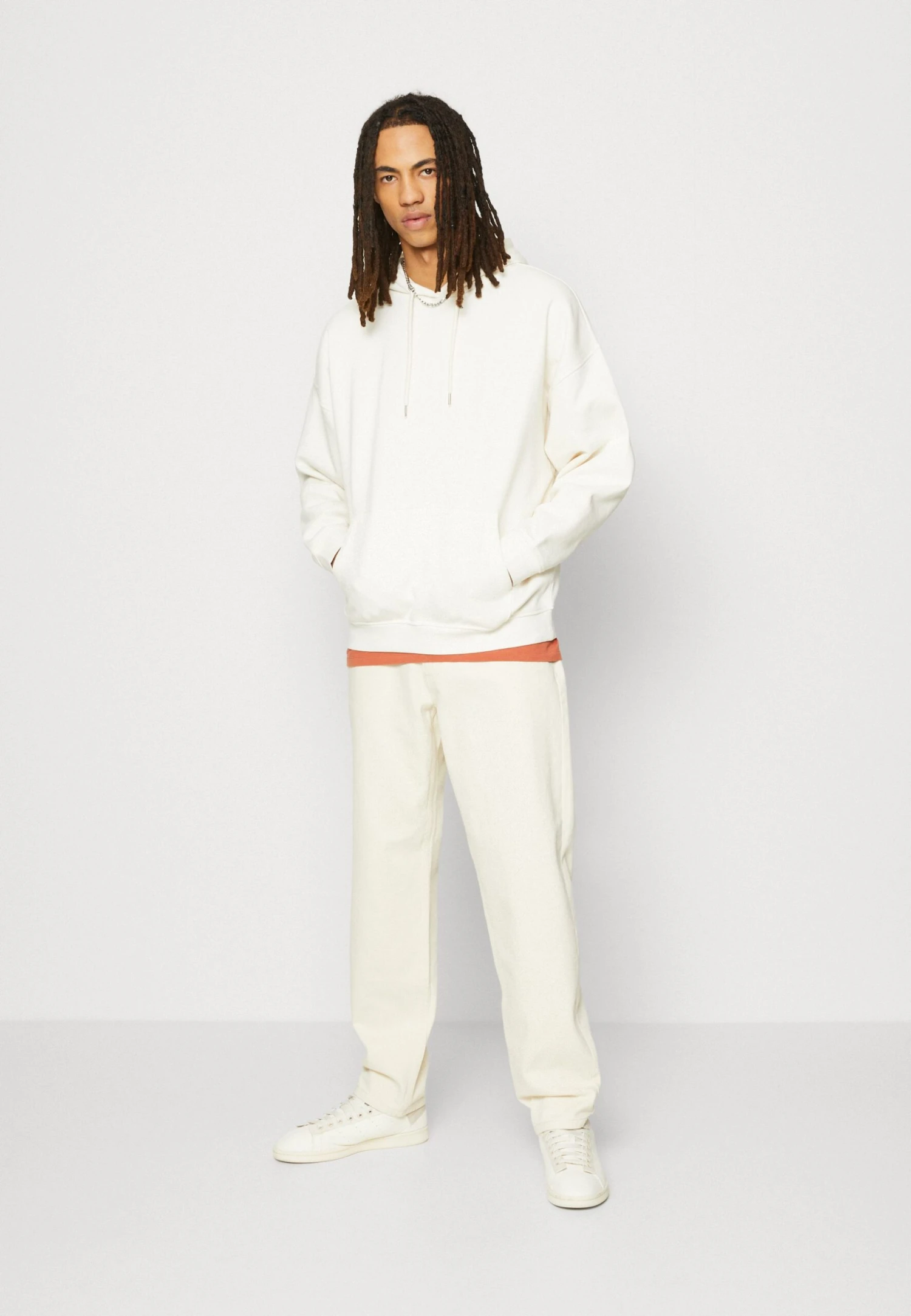 YOURTURN Super Oversized Unisex - Hoodie - Off White 4 YOURTURN Super Oversized Unisex - Hoodie - Off White - Image 2