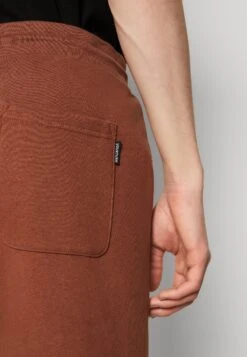 YOURTURN Unisex 2 Pack- Tracksuit Bottoms - Brown/Off-White -Yourturn ba321d5e3077436682f502a9bd72d561