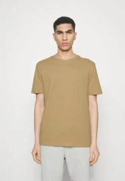 YOURTURN Unisex 5 Pack - Basic T-Shirt - White/Apricot/Light Blue -Yourturn bb7d3aa5945e47ea9d3ea26715aa8ea9