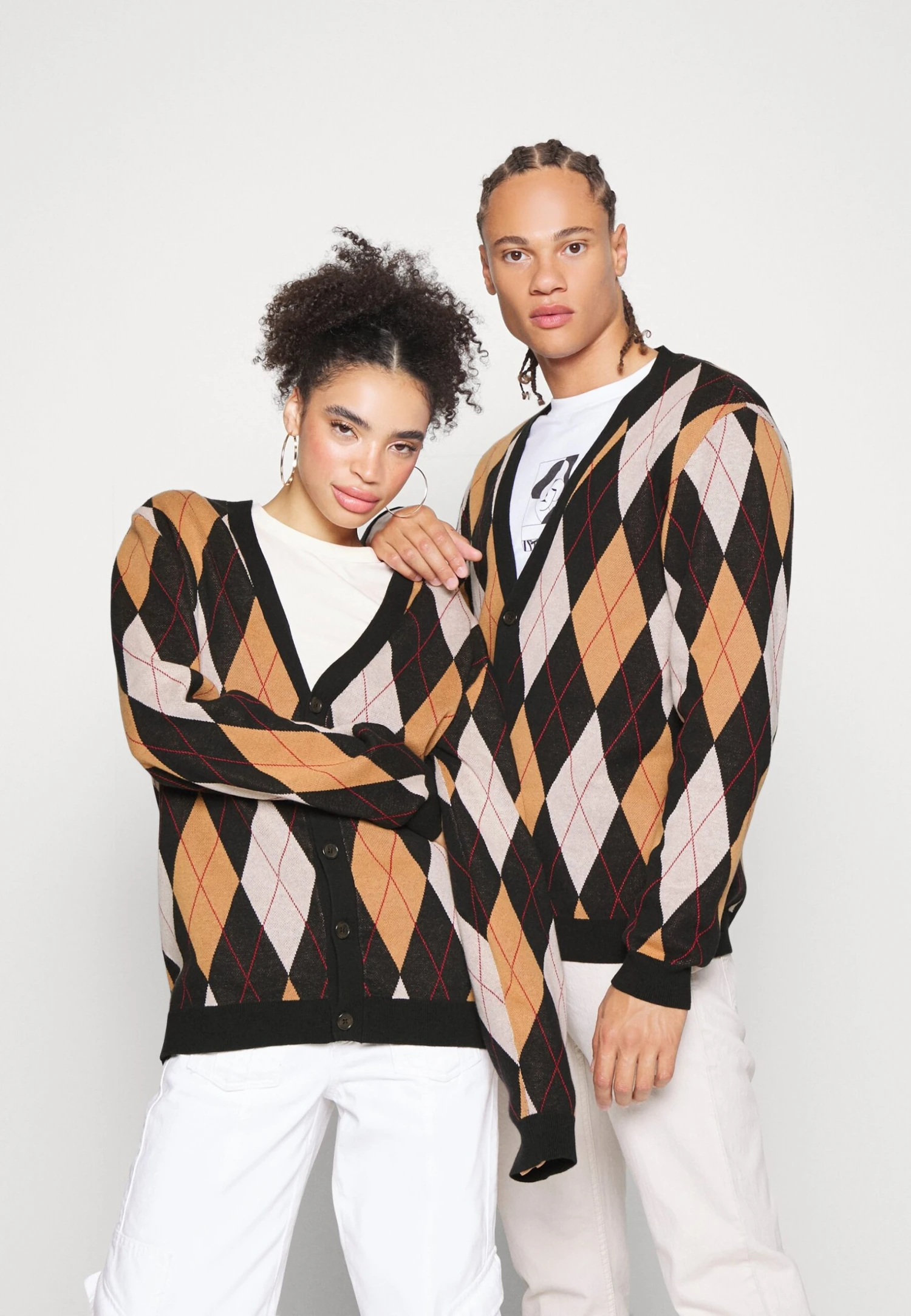 YOURTURN Jumper - Multi Coloured 3 YOURTURN Jumper - Multi Coloured