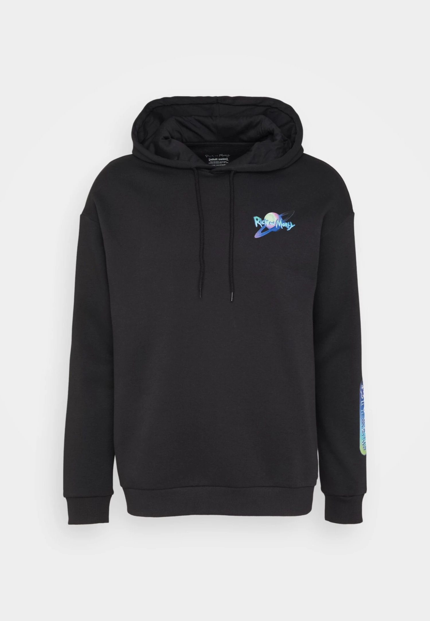 YOURTURN Rick And Morty Unisex - Hoodie - Black 7 YOURTURN Rick And Morty Unisex - Hoodie - Black - Image 5