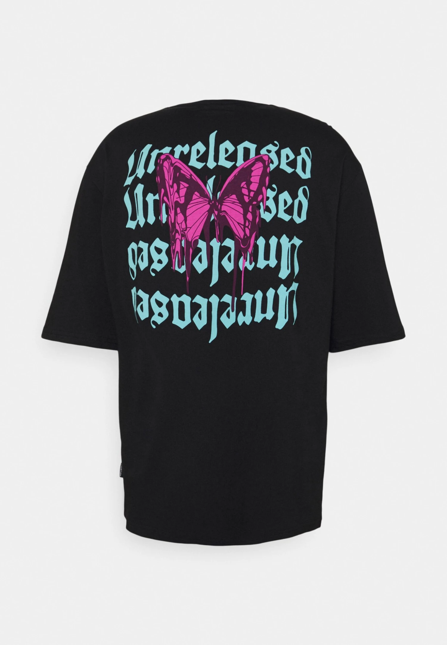 YOURTURN Unisex - Basic T-Shirt - Black 4 YOURTURN Unisex - Basic T-Shirt - Black - Image 2