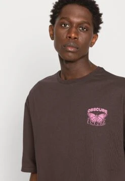 YOURTURN Nostalgia Future Tee Unisex - Print T-Shirt - Brown 11 YOURTURN Nostalgia Future Tee Unisex - Print T-Shirt - Brown -Yourturn c005d8a45c934be4a730896b82b831be