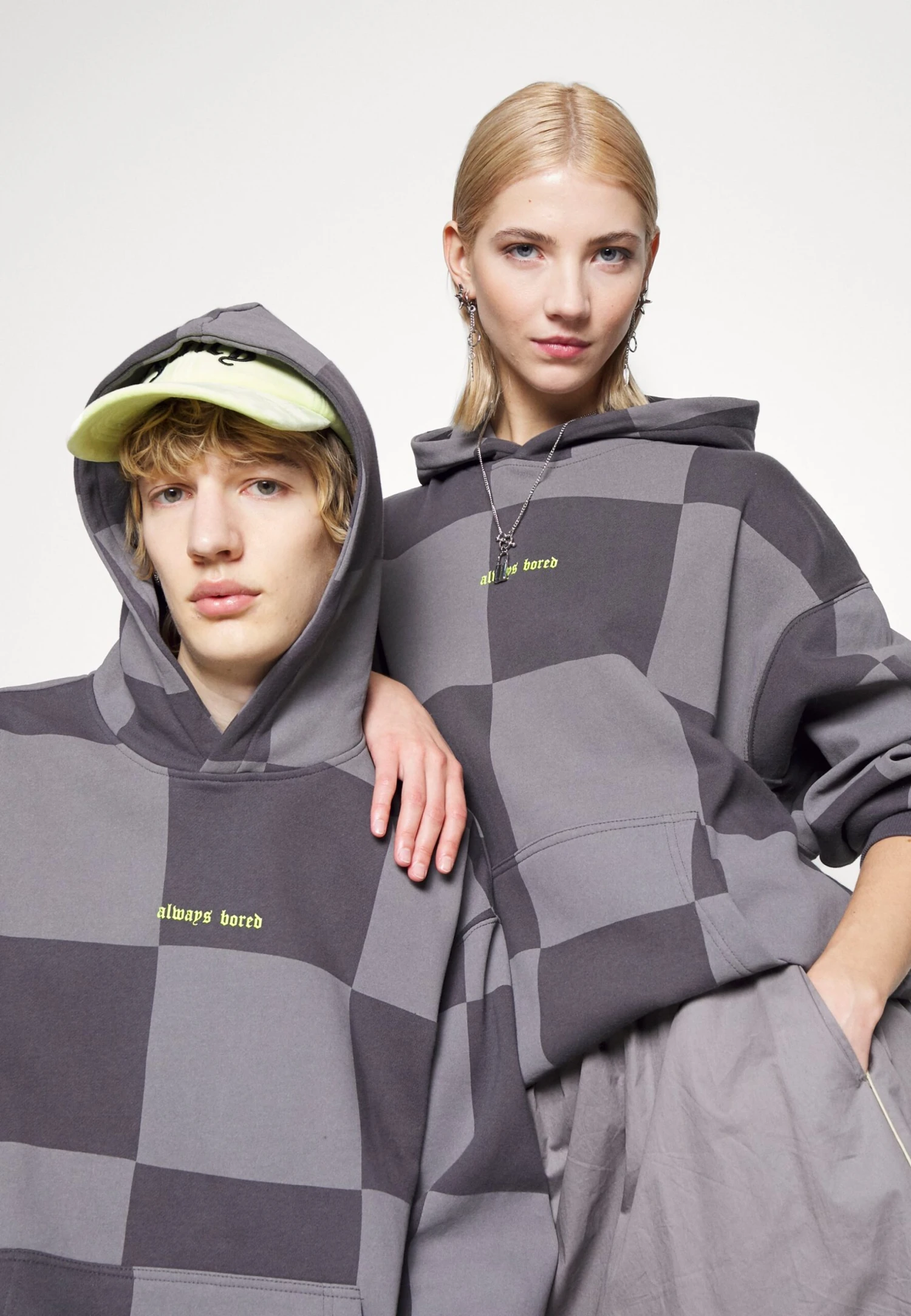 YOURTURN Unisex - Sweatshirt - Dark Grey 6 YOURTURN Unisex - Sweatshirt - Dark Grey - Image 4