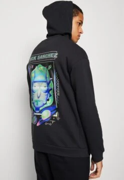 YOURTURN Rick And Morty Unisex - Hoodie - Black 11 YOURTURN Rick And Morty Unisex - Hoodie - Black -Yourturn c510e2790d4f414bb32bc6a377106ed8