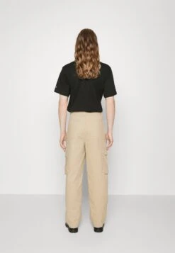 YOURTURN Unisex - Cargo Trousers - Tan 9 YOURTURN Unisex - Cargo Trousers - Tan -Yourturn c53ea6b08b5f45d6bca3e6b2512f614c