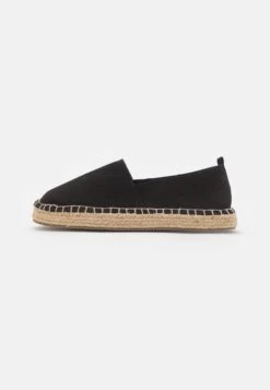 YOURTURN Espadrilles - Black