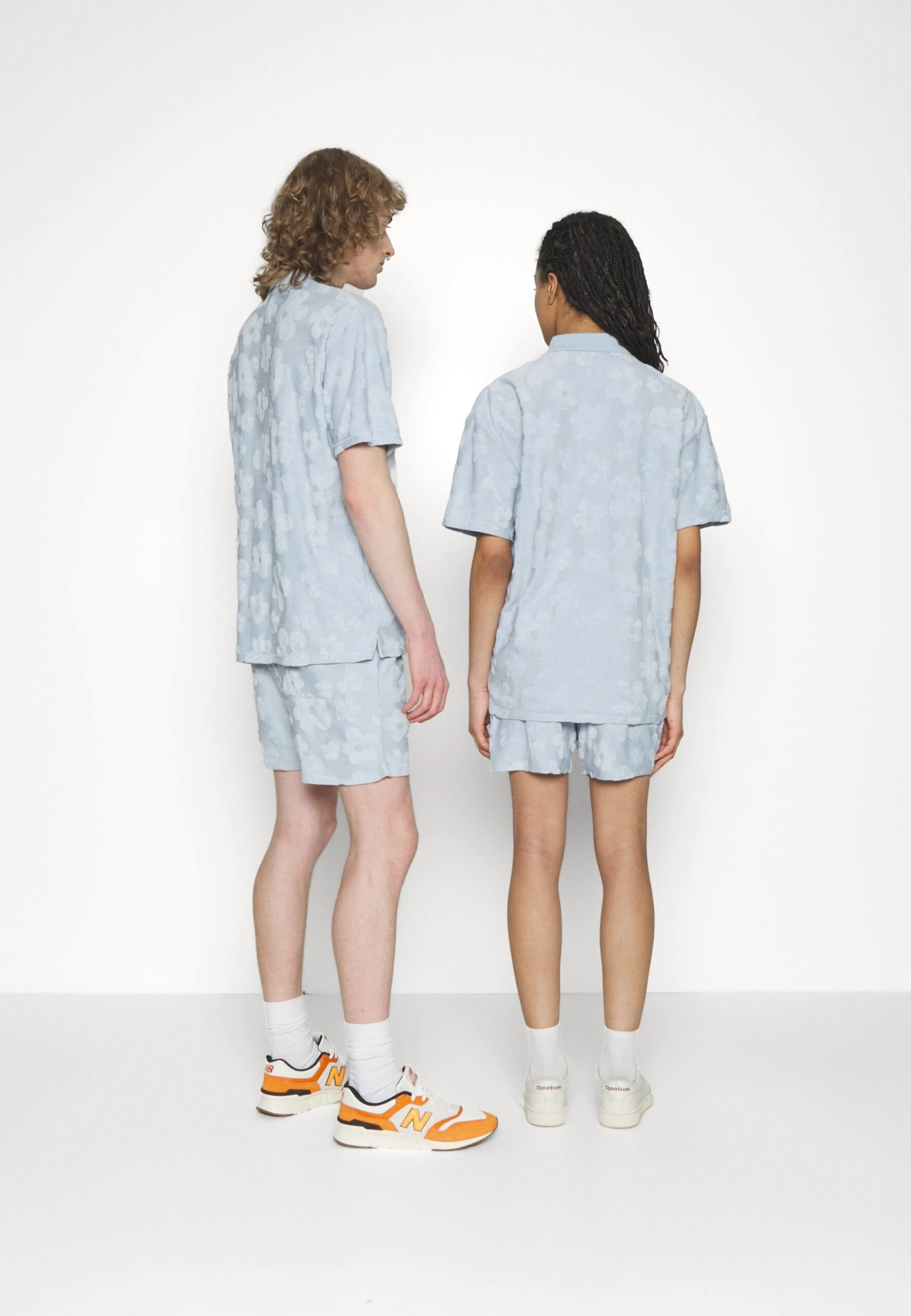 YOURTURN Towelingyt- Polo Shirt - 501 - Light Blue 5 YOURTURN Towelingyt- Polo Shirt - 501 - Light Blue - Image 3