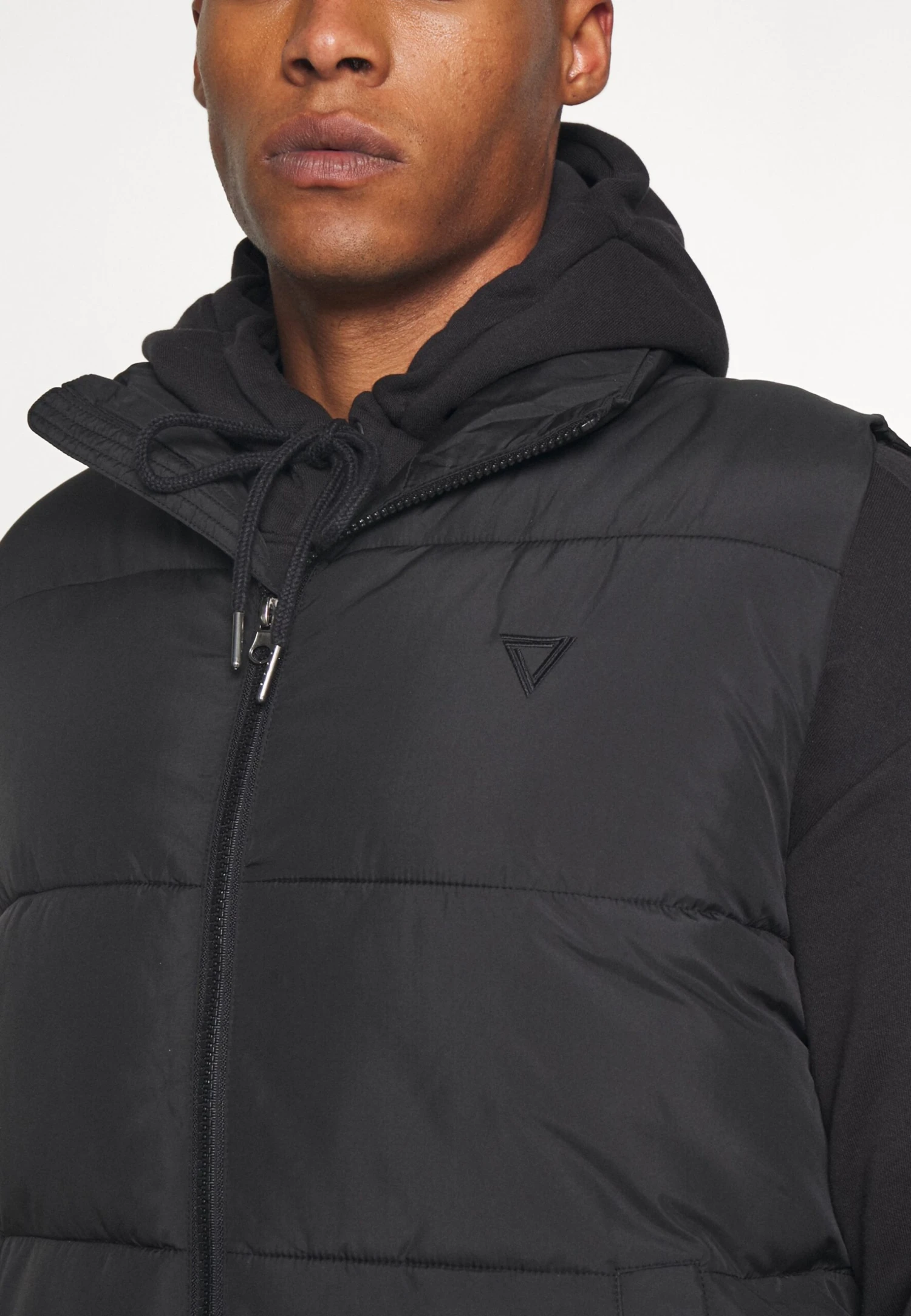 YOURTURN Puffer Vest Unisex - Waistcoat - Black 7 YOURTURN Puffer Vest Unisex - Waistcoat - Black - Image 5