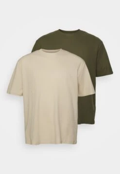 YOURTURN Unisex - Basic T-Shirt -Light Green/ Off-White 16 YOURTURN Unisex - Basic T-Shirt -Light Green/ Off-White -Yourturn c79586a67b644f9d8df9dcf9e2af5ece