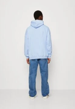 YOURTURN Super Oversized Unisex - Hoodie - Light Blue -Yourturn cc2166eb012b40748995ac187598d7d6