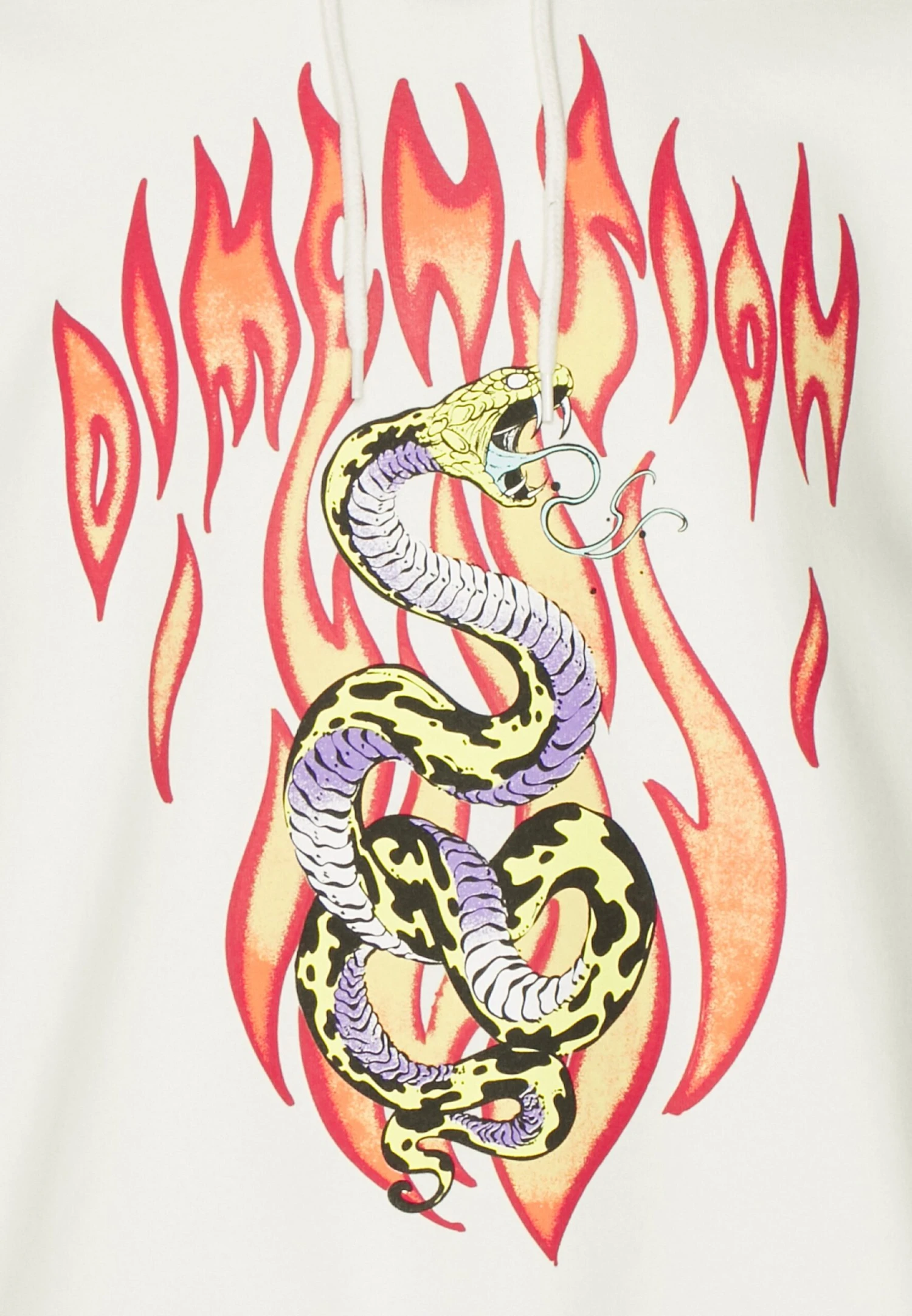 YOURTURN Unisex - Sweatshirt - White 7 YOURTURN Unisex - Sweatshirt - White - Image 5