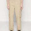 YOURTURN Unisex - Cargo Trousers - Tan 2 YOURTURN Unisex - Cargo Trousers - Tan -Yourturn cda644b9934e43458a79a6a260a66d72
