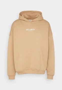 YOURTURN Unisex - Hoodie - Tan -Yourturn cdd8e01545e74860bfe51bdc38d3edb2