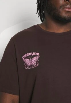 YOURTURN Print T-Shirt - Dark Brown 13 YOURTURN Print T-Shirt - Dark Brown -Yourturn ce4e18fa4fbc4c1e89a1c949bde926b5