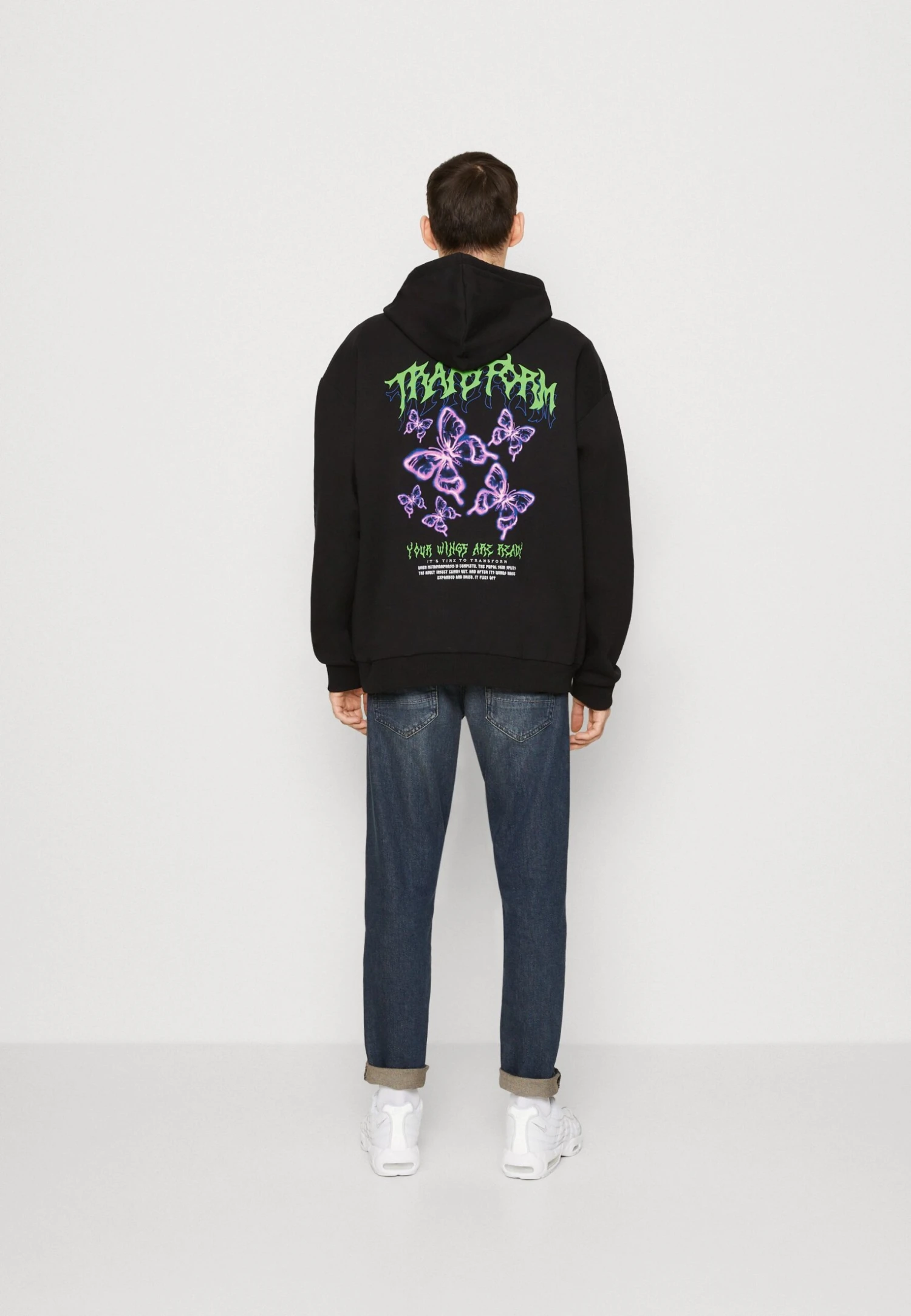 YOURTURN Transform Unisex - Sweatshirt - Black 3 YOURTURN Transform Unisex - Sweatshirt - Black