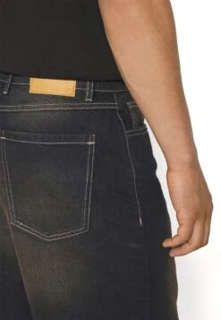 YOURTURN Unisex - Denim Shorts - Dark Blue Denim 15 YOURTURN Unisex - Denim Shorts - Dark Blue Denim -Yourturn d22c54e04f454e4aa07e175f9164d407