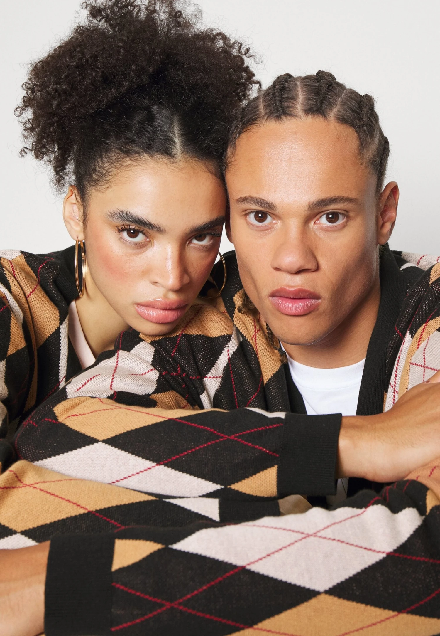 YOURTURN Jumper - Multi Coloured 6 YOURTURN Jumper - Multi Coloured - Image 4