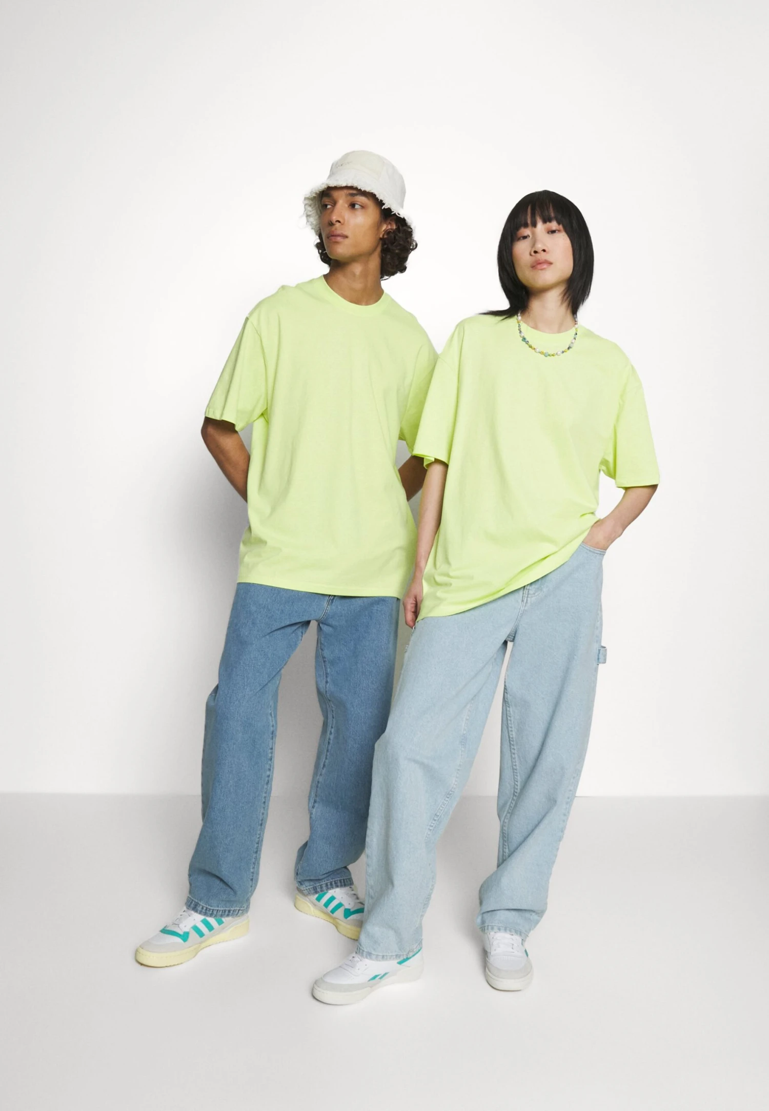 YOURTURN Unisex - Print T-Shirt - Light Yellow 4 YOURTURN Unisex - Print T-Shirt - Light Yellow - Image 2