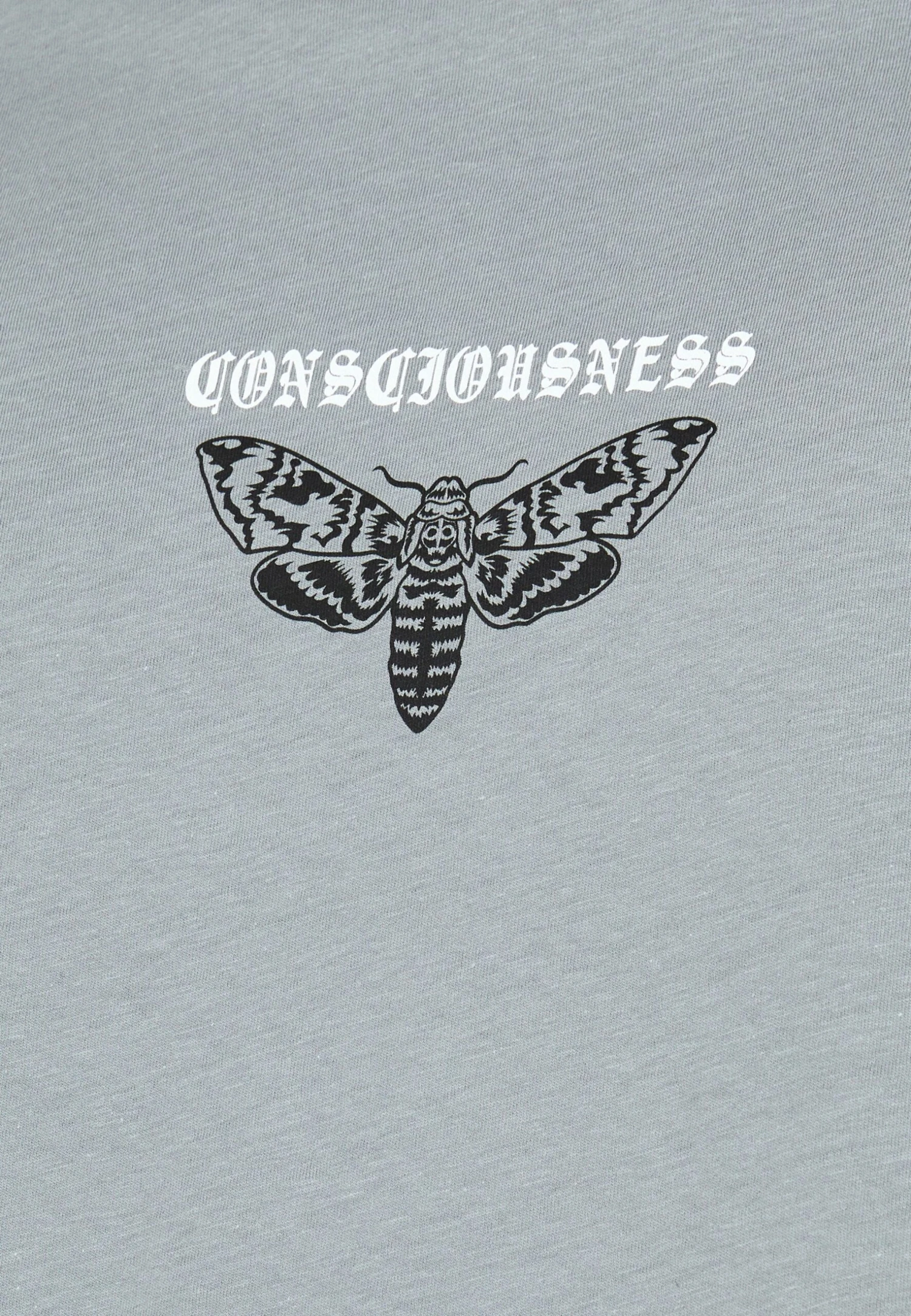 YOURTURN Unisex - Print T-Shirt - Dark Grey 7 YOURTURN Unisex - Print T-Shirt - Dark Grey - Image 5