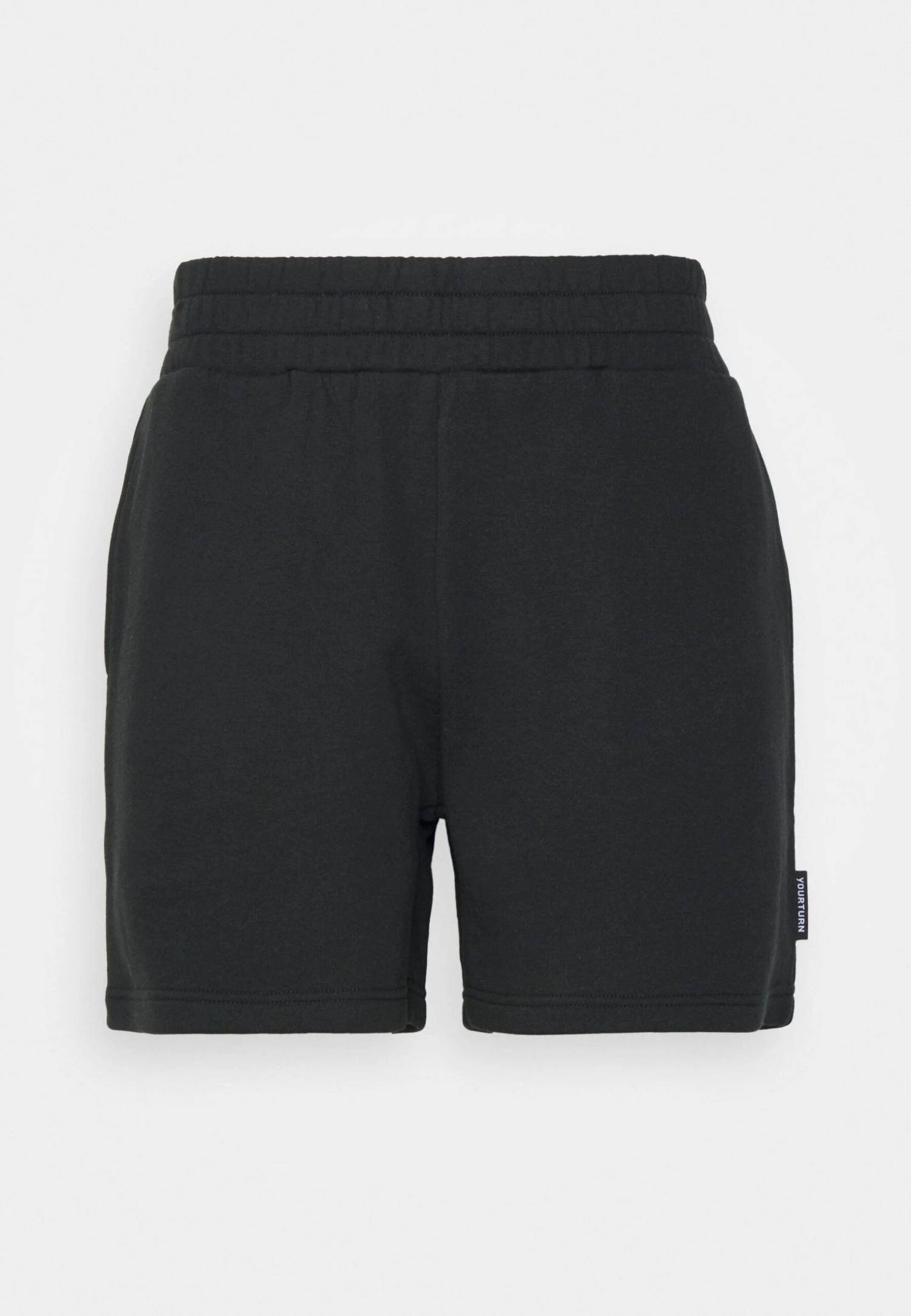 YOURTURN Unisex- Shorts - Black 3 YOURTURN Unisex- Shorts - Black