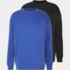 YOURTURN Unisex 2 Pack - Sweatshirt - Blue/Black 2 YOURTURN Unisex 2 Pack - Sweatshirt - Blue/Black -Yourturn d9b39ac29bfb4f058558720228562acd
