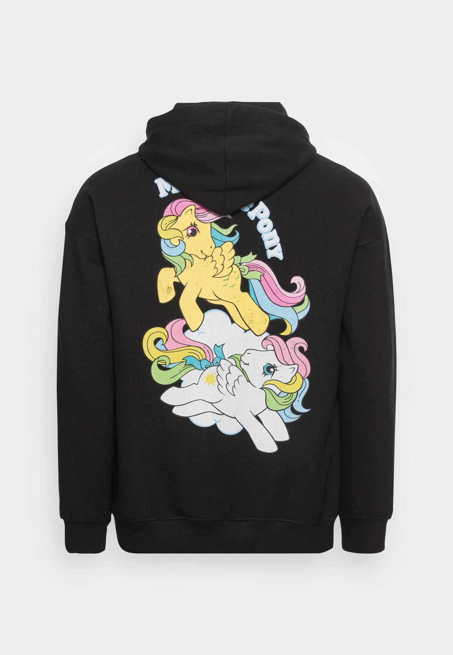 YOURTURN My Little Pony Unisex - Hoodie - Black 4 YOURTURN My Little Pony Unisex - Hoodie - Black - Image 2
