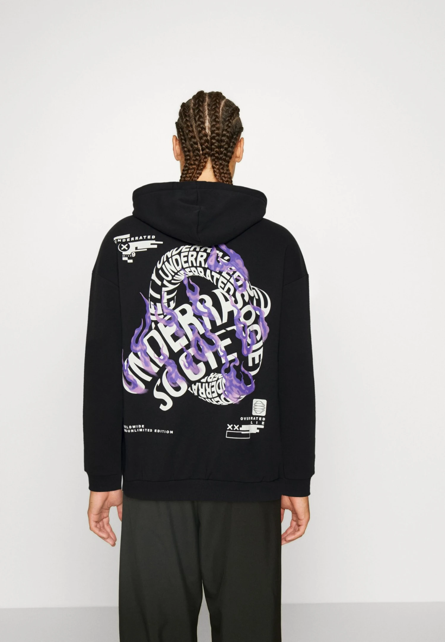 YOURTURN Unisex - Sweatshirt - Black 3 YOURTURN Unisex - Sweatshirt - Black