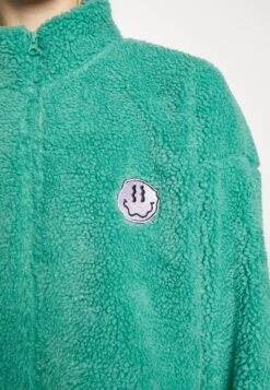 YOURTURN Unisex - Fleece Jacket - Green -Yourturn db67a26d45024efab9f100010036eea7