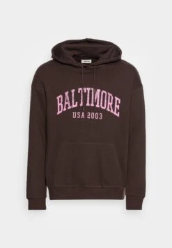 YOURTURN Unisex - Sweatshirt - Brown 10 YOURTURN Unisex - Sweatshirt - Brown -Yourturn dc85ab841965463dbc8668814f8e7cee
