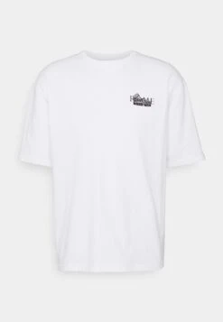 YOURTURN Unisex - Print T-Shirt -White -Yourturn dce24e71d7f245a898f36a30ca7c7bfa