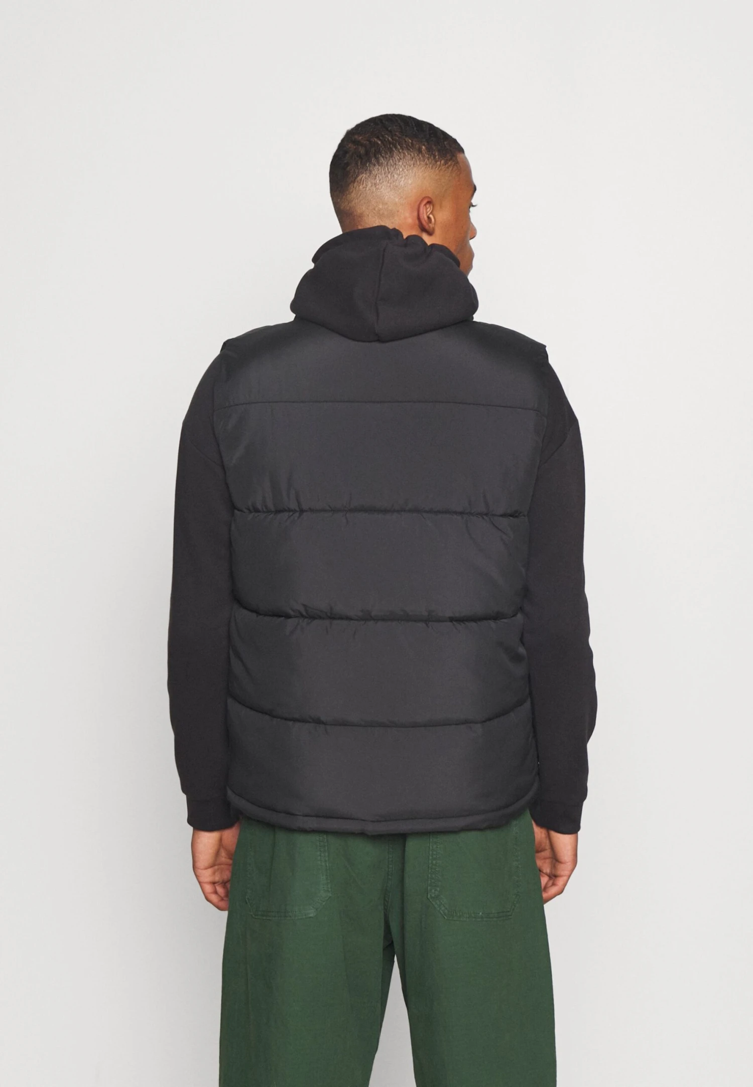 YOURTURN Puffer Vest Unisex - Waistcoat - Black 5 YOURTURN Puffer Vest Unisex - Waistcoat - Black - Image 3