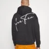 YOURTURN Bold Script Hoodie Unisex - Sweatshirt - Black 1 YOURTURN Bold Script Hoodie Unisex - Sweatshirt - Black -Yourturn debb29f9675a4da788efff62011efd02
