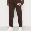 YOURTURN Unisex - Tracksuit Bottoms - Dark Brown -Yourturn e1108e6c89a84640b8c8bc8fe7ba75bc