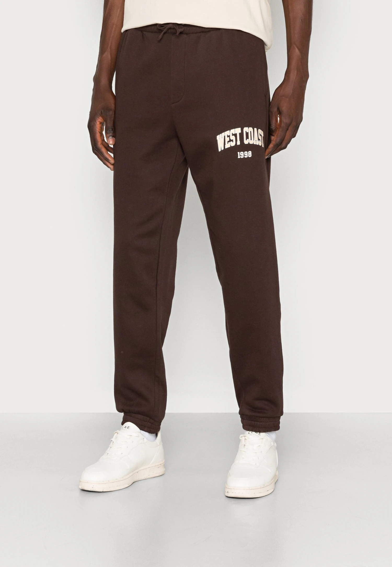 YOURTURN Unisex - Tracksuit Bottoms - Dark Brown 3 YOURTURN Unisex - Tracksuit Bottoms - Dark Brown