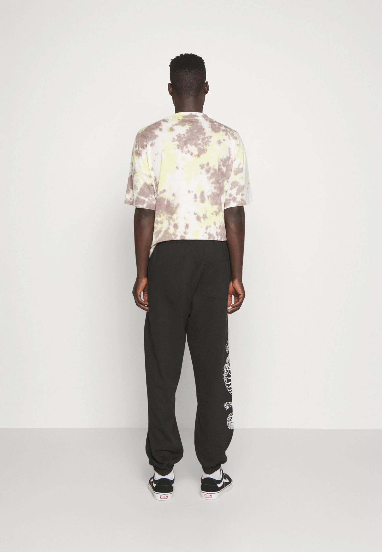 YOURTURN Unisex - Tracksuit Bottoms - Black 5 YOURTURN Unisex - Tracksuit Bottoms - Black - Image 3