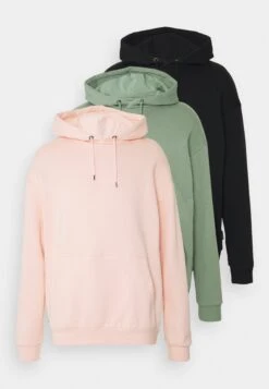 YOURTURN Unisex 3 Pack - Hoodie - Pink -Yourturn e3b7be04da544bbe8e59746598b7e5c7