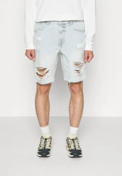 YOURTURN Unisex - Denim Shorts -Yourturn e48fad9dcdd942cb91ec798b073960b6