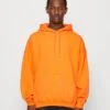 YOURTURN Super Oversized Unisex - Hoodie - Orange -Yourturn e769bd7723ae457ea8840439666182ce