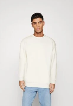 YOURTURN Unisex 2 Pack - Sweatshirt - Dark Brown/Off-White -Yourturn e8e11a4f6c934fd38623a0e17c879d01