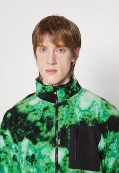 YOURTURN Unisex - Fleece Jacket - Green 11 YOURTURN Unisex - Fleece Jacket - Green -Yourturn e938ef5e056d46d39ee7d08e8e034064