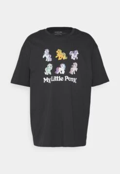 YOURTURN My Little Pony Unisex - Print T-Shirt - Black -Yourturn e9efcff3c8c941968ac18a7e20bc3f74