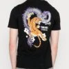 YOURTURN Dragon Tiger Tee - Print T-Shirt