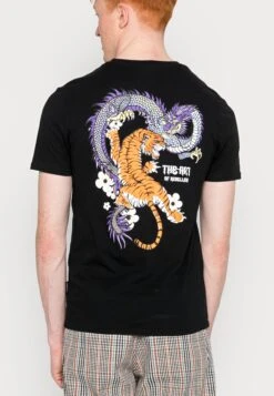 YOURTURN Dragon Tiger Tee - Print T-Shirt