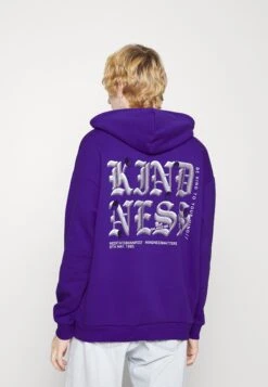 YOURTURN Kindness Hoodie - Sweatshirt - Purple