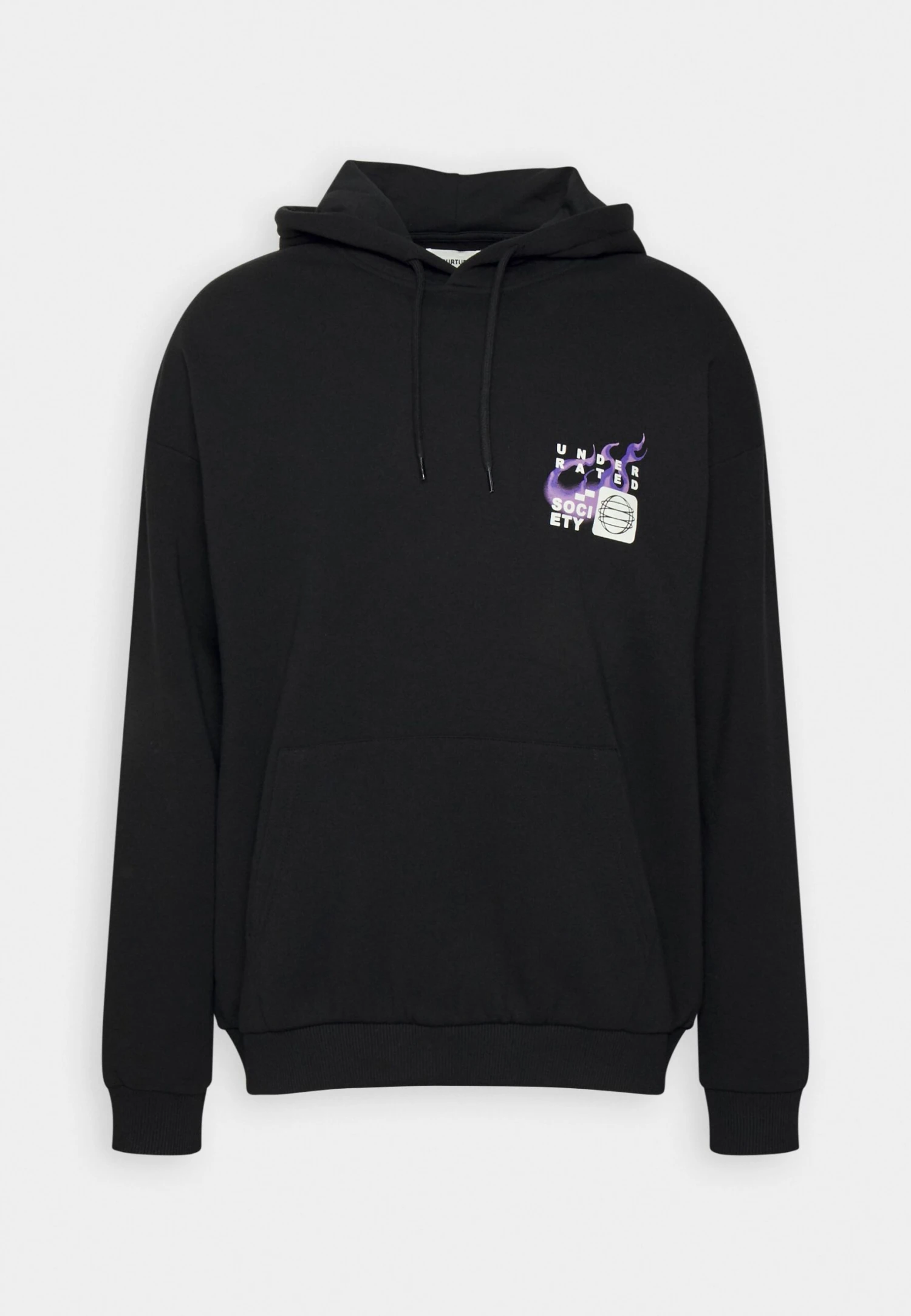 YOURTURN Unisex - Sweatshirt - Black 6 YOURTURN Unisex - Sweatshirt - Black - Image 4