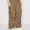 YOURTURN Unisex - Trousers - Brown 1 YOURTURN Unisex - Trousers - Brown -Yourturn ece138c02b214191a8a963b01ed898f2